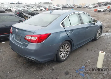 2018 Subaru Legacy 2.5I Limited from USA, damaged, VIN 4S3BNAN67J3025796